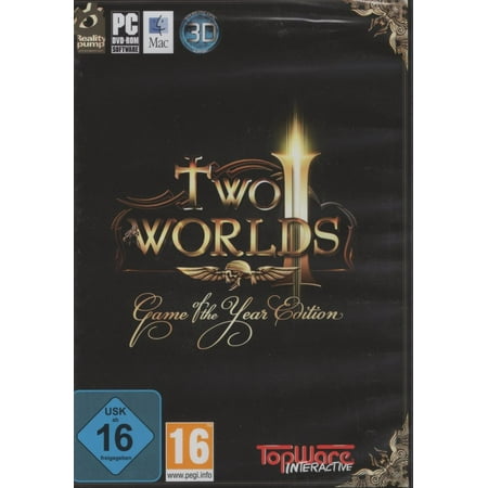 Two Worlds II PC DVDRom Game of the Year Edition - Includes Original Game & Pirates of the Flying Fortress (Best Flying Games For Ipad 2)