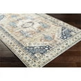 thumbnail image 6 of Surya Erin ERN-2303 30 x 90" Runner Microfiber Rug in Blue/Light Olive/Brown, 6 of 7