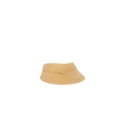 thumbnail image 4 of Time and Tru Women’s Flat Visor, Dark Natural, One Size Fits Most, 4 of 4