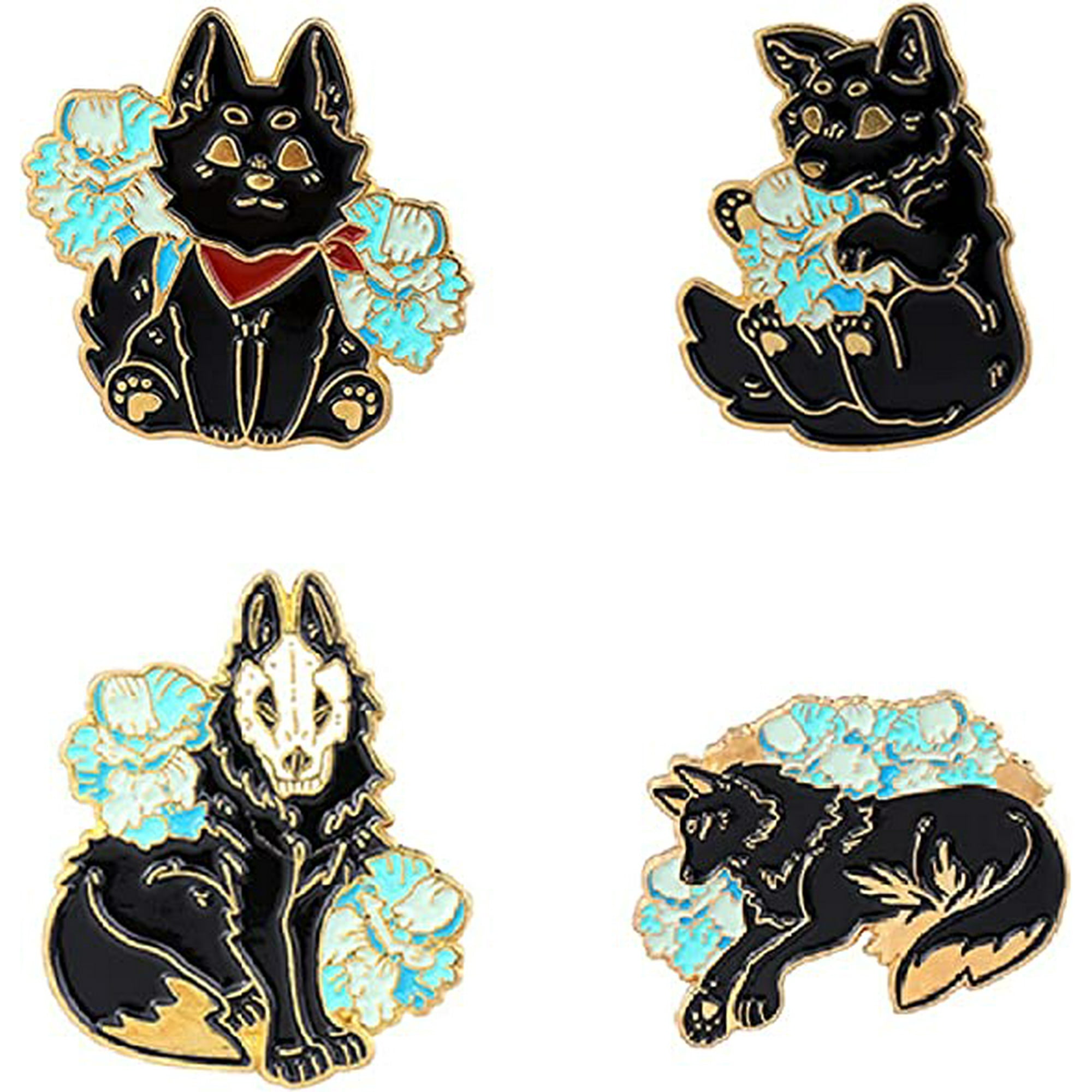 Tatum88 Cute Animal Enamel Brooch Pins Cartoon Rabbit Snake Fox Crow Flower Bush Plant Pin Set Lapel Pins Accessory for Backpacks Badges Hats Bags for Women Girls Kids Gift | Walmart Canada Tatum88 Cute Animal Enamel Brooch Pins Cartoon Rabbit Snake Fox Crow Flower Bush Plant Pin Set Lapel Pins Accessory for Backpacks Badges Hats Bags for Women Girls Kids Gift | Walmart Canada