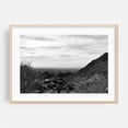 thumbnail image 2 of Pinnacle Peak, Scottsdale, Arizona 03 - Scottsdale Arizona Photography Black and White Desert Landscape Nature Mountain Scenic Cactus Unframed Wall Art Print 40 x 60 inches, 2 of 7
