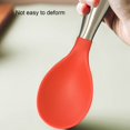 thumbnail image 5 of Lubelski Rice Spoon Ergonomic Design Heat-resistant Stainless Steel Handle Non-stick Rice Serving Spoon Kitchen Tools, 5 of 5