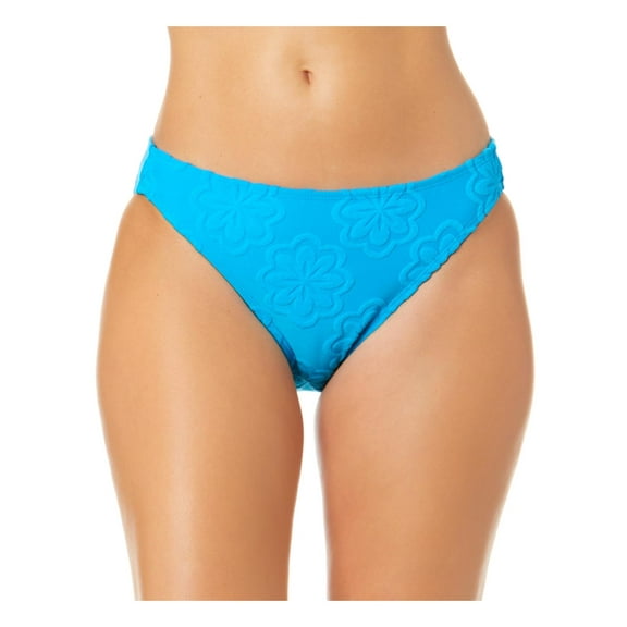 Salt Cove Womens Juniors Terry Cloth Floral Swim Bottom Separates