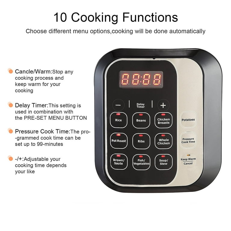 Multipurpose Electric Cooking Pot (Code: 10546) 