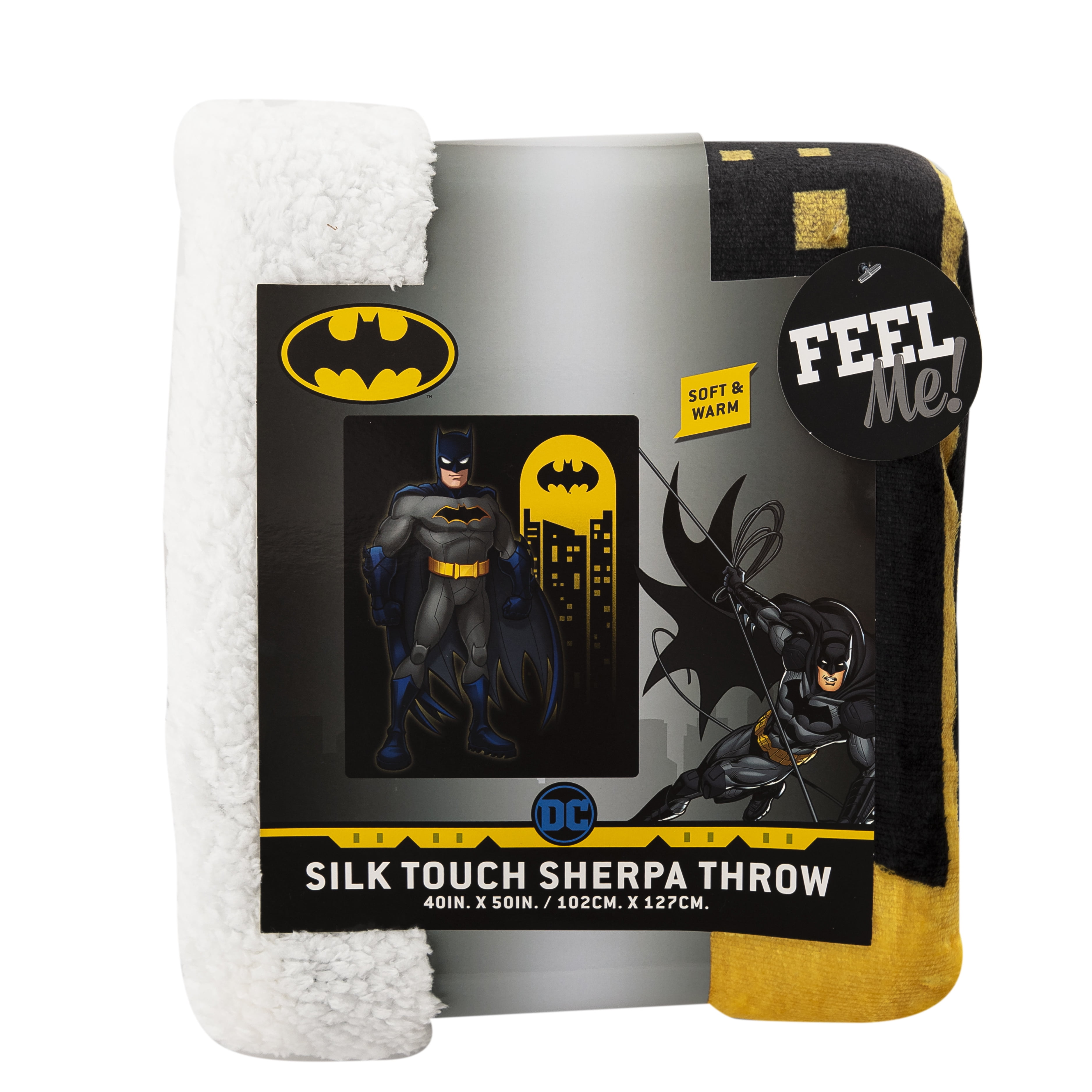 Batman blanket walmart sale