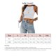 thumbnail image 5 of Camisa sin mangas con cuello redondo, camisetas sin mangas de color puro para mujer, camisetas sin mangas elegantes, camisetas sin mangas de alta capacidad, 5 of 6