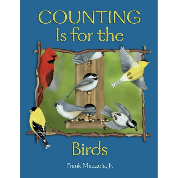 Counting Is for the Birds, (Paperback)