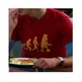 thumbnail image 3 of The Big Bang Theory Robot Evolution Sweatshirt Hoodie, 3 of 3
