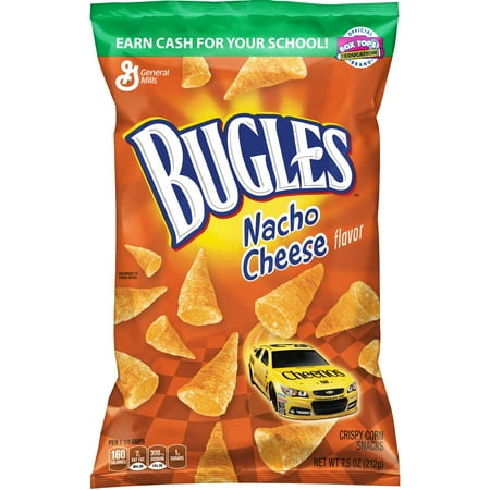 Bugles Original Crispy Corn Snacks 7 5 Oz Bag