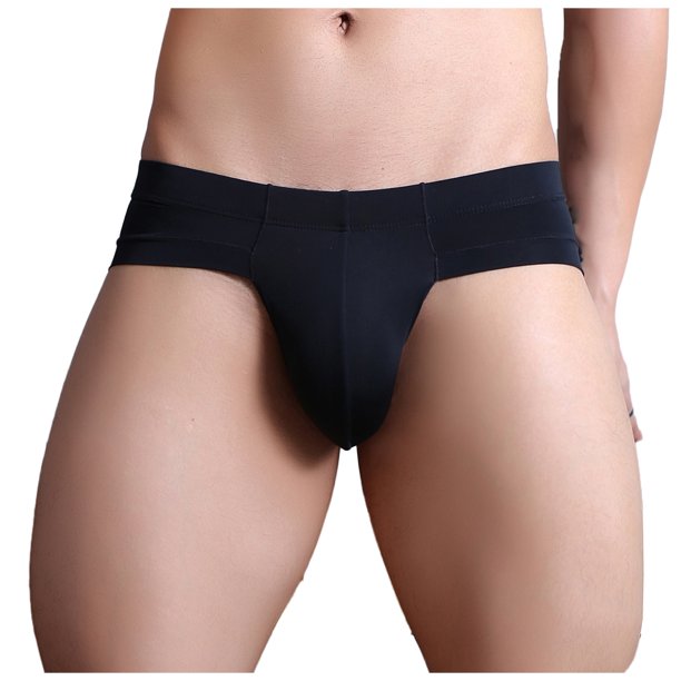 XHJUN Men'S Pouch Male Jockstrap Cotton Breathable Athletic Supporter