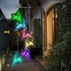 thumbnail image 5 of (Christmas Christmas Elk Elk) Campanas de Viento Decoración Navideña Campanas de Viento Solar Regalos de Interior Al Aire Libre para Mamá Niños Abuela Decoración de Jardín Regalos de Jardín, 5 of 6