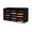 Black, variant on Literature Organizer,15 Compartments 434-75