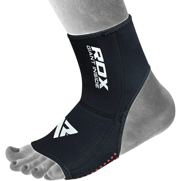 RDX Ankle Support Neoprene Brace Foot Guard MMA (Sold as Single Item) Medium