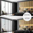 thumbnail image 3 of Stibadium One-Way Window Film Non-Adhesive, Daytime Privacy Reflector Window Color For Household Use, Thermal Control Uv Blocking, Self-Static Window Sticker 50*100Cm/19.7X39.4", 3 of 6