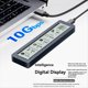 thumbnail image 1 of Estuche para SSD M.2 NVMe USB3.2 Gen2 Tipo C 10 Gbps PCIe NVME Caja de Disco Aluminio Sin Herramientas, 1 of 11