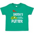 thumbnail image 3 of Inktastic Golfing Daddys Little Putter Boys or Girls Baby T-Shirt, 3 of 5