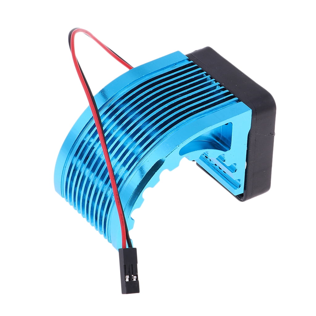 Alloy Heat Sink Cooling Fan For RC Car Accessory 4274 7282 1515 Brushless Motor