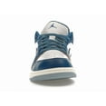 thumbnail image 3 of Jordan Men's 1 Low Industrial Blue Basketball Shoes, from StockX, 3 of 5