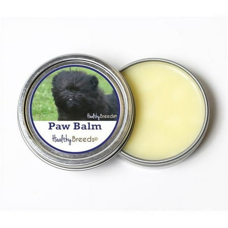 Healthy Breeds 840235192442 2 oz Affenpinscher Dog Paw Balm