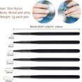 thumbnail image 4 of 6/9/12/15/18/24 mm Pinceau Nail Art Ongles Professionnel Tres Ultr, 4 of 5