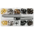 thumbnail image 3 of Grommet Tool Kit, Iron Grommet Set KQ-204 12mm  For Pool Coverings For Tents, 3 of 8