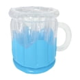 thumbnail image 1 of Enfriador de cerveza inflable, contenedor de bebidas para jarra de cerveza, soporte para bebidas de verano, enfriador de para fiestas en la piscina al, 1 of 8