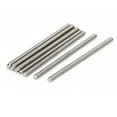 thumbnail image 1 of Unique Bargains M5 x 100mm 0.8mm Pitch 304 Stainless Steel Fully Threaded Rod Bar Studs 10 Pcs, 1 of 1
