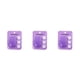 thumbnail image 5 of Toystoory Jabón de papel a mano Desechable Toallas de tocador perfumadas Toallas de limpieza Baño Camping Dispensadores Rebanada Lavanda Type1 NO1, 5 of 6