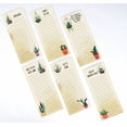 thumbnail image 3 of Inkdotpot Pack of 6 Funny Magnetic Dry Erase List For Fridge, Wipe Clean w/ NoStain, Quick Notes Shopping & Grocery List Whiteboard for Fridge, 8.75" x 3.8"(Cactus), 3 of 6