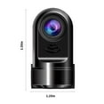 thumbnail image 3 of 1080P 360 Rotating Mini ADAS Dashcam under $5! Yrmaups 1080P 360 Rotating Mini Dash Cam, ADAS Night Vision Car Camera, Real Time Parking Monitoring, GPS Dash Camera, Loop Recording Dashcam, 3 of 9