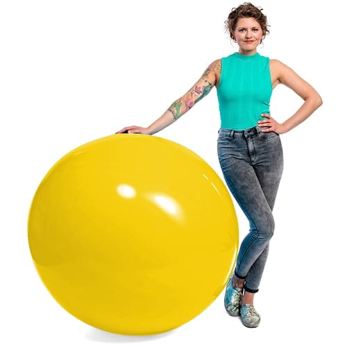 Globos de Color Amarillo Tilco Bolloons 40 pulgadas