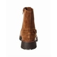 thumbnail image 3 of M by Bruno Magli Luca Suede Bootie, 10, Brown, 3 of 5