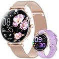 thumbnail image 1 of Reloj inteligente LIGE para mujer AMOLED de 1,43 pulgadas para Android y iPhone, 1 of 9