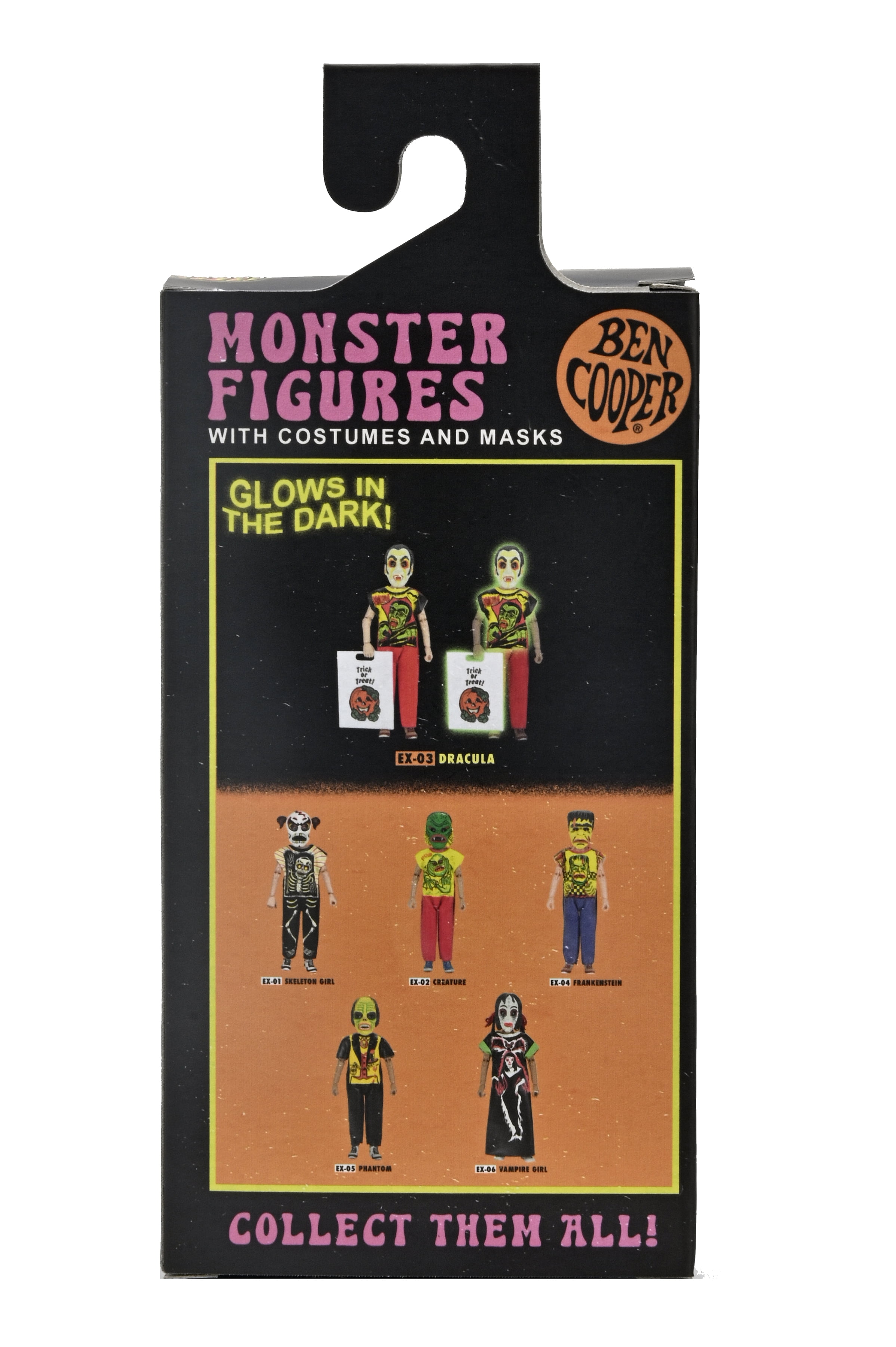 UNDERCOVER フライヤーコレクション NECA Universal Monsters: Ben Cooper Dracula Clothed Figure with