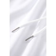 thumbnail image 5 of Men's Basketball Shorts, Athletic Mesh Quick Dry Shorts with Drawstring, Striped Trim Loose Fit Casual Sports Shorts S-3XL, 5 of 7