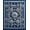 Silver, Pattern 1, variant on Flatwoven High Traffic Area Rug, Intricate Gearwork Runner Featuring Interlocking Transmission Elements, Non Slip, Stain Resistant, Washable Area Rugs for Living Room, Bedroom(Silver, 2X3)