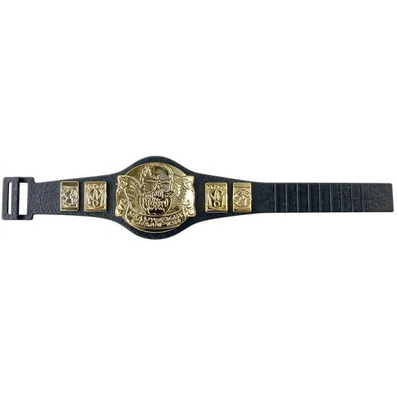 Skull Heavyweight Championship Belt for WWE & AEW Wrestling Action Figures