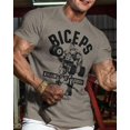 thumbnail image 2 of Gymish Biceps Killin’ It Men’s Workout T-Shirt – Funny Lifting Gym Tee, Athletic Fitness Shirt for Men, 2 of 5
