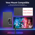 thumbnail image 4 of Monitor portátil para juegos Upperizon 18,5 pulgadas 1080P 100 Hz 120% sRGB, 4 of 7