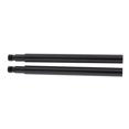thumbnail image 1 of Extensor de válvula Presta Zulema 2 uds extensión de válvula de aleación de aluminio para bicicleta Negro, 1 of 8
