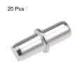 thumbnail image 2 of Clavos de Soporte para Estante Unique Bargains 6x19mm Niquelados para Muebles 20Pcs, 2 of 3