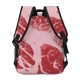thumbnail image 4 of Balery Striped Meat Mochila Escolar Impresa, Mochila Ligera para Viajes Casual, Mochila Duradera y Cómoda Multifuncional, Mochila para Laptop-One Size, 4 of 5