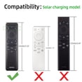 thumbnail image 4 of TV Remote Sleeve Silicone Case for BN59-01432,2023 New For Samsung TV Remote Control Protective Cover Anti-Drop Case Dustproof Waterproof Shell, 4 of 11