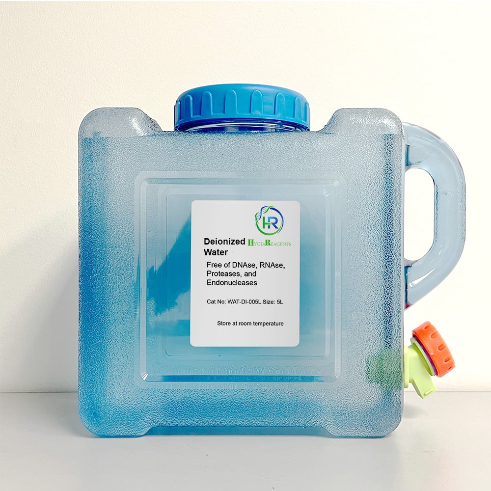 Deionized Laboratory Water, 8L