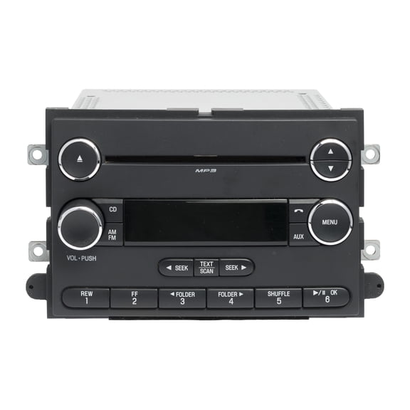 Restored 2012-14 Ford Expedition AMFM Radio MP3 Single Disc CD Player Part CL1T-19C157-CE (Refurbished)