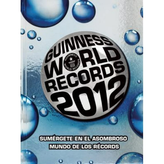 Pre-Owned Guinness World Records 2012 (Spanish Edition) (Hardcover) 8408104926 9788408104926