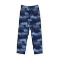 thumbnail image 4 of Xecao Starry Sky Men's Straight Lounge Pajama Pants: The Ultimate in Comfortable Sleepwear, 4 of 9