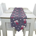 thumbnail image 4 of EREHome Christmas Snowflake Penguin Table Runner 13x70 Inches Mutilcolor Table Top Decoration, 4 of 5