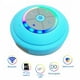 thumbnail image 4 of Altavoz Bluetooth LED Baño Ducha Impermeable Portátil Altavoz Inalámbrico Forma Redonda Recargable, Azul Inevent EL5147-03B, 4 of 6