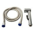 thumbnail image 6 of Wuweikeji H and Held Bidet Spray Set - ABS Hygienic Toilet Shower Head with 150cm Hose and Bracket - G 1/2 Connector for Bathroom Cleaning, 6 of 12